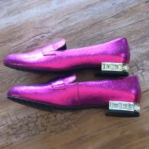 Reaction Kenneth Cole Jet Behind loafers sz7